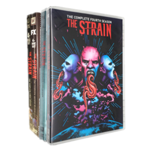 The Strain Seasons 1-4 DVD Box Set